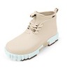 Ccilu XpreSole Blocks Men High Top Ankle Eco-friendly Boots Slip-Resistant Rainboots - 3 of 4