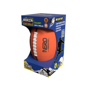 Nero Ninja Silent Football - High Density Foam for Quiet Indoor/Outdoor Play Excellent Grip, Perfect Bounce. - Makes A Great Gift!! - 1 of 3