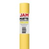 Jam Paper Yellow Matte Gift Wrapping Paper Rolls - 2 Packs Of 25 Sq. Ft. :  Target