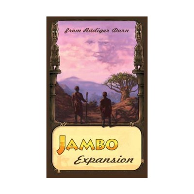 Jambo Expansion #1 Board Game