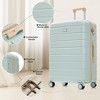 Merax 3-Piece ABS Travel Luggage Set with TSA Lock - 4 of 4