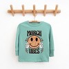 The Juniper Shop March Vibes Basketball Youth Long Sleeve Tee - 2 of 3