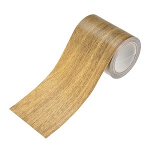 Unique Bargains Self Adhesive Realistic Wood Grain Durable Multi Use Masking Tape 1 Pc - 1 of 4