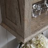 OKD Bathroom Wall Cabinets with Sliding Barn Door & Adjustable Shelves, Farmhouse Medicine Cabinet - 3 of 4