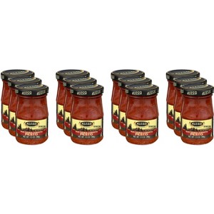 Alessi Pesto Sundried Tomatoes - Case of 12 - 3.5 oz - 1 of 4