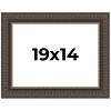 PosterPalooza | Museum Brown Picture Frame - UV Acrylic, Backing Board, Hanging Hardware Included - 2 of 4