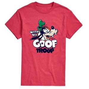 Men's - Disney - My Goof Troop Short Sleeve Graphic T-Shirt - 1 of 4