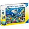 Ravensburger Shark Reef XXL Jigsaw Puzzle - 100pc - 2 of 3