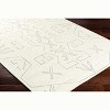 Hauteloom Rectangle Area Rug   Off White - 2 of 4