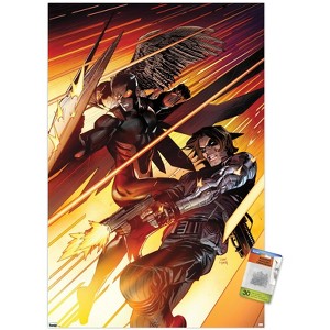 Trends International Marvel Comics Falcon and Winter Soldier - Team-Up Unframed Wall Poster Prints - 1 of 4