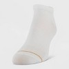 All Pro Women's 6pk Ultra Soft No Show Socks 4-10 - 3 of 3