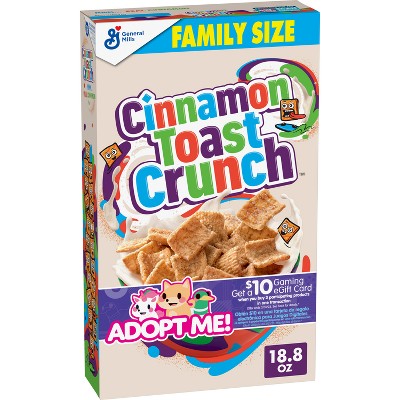 cinnamon toast crunch new box