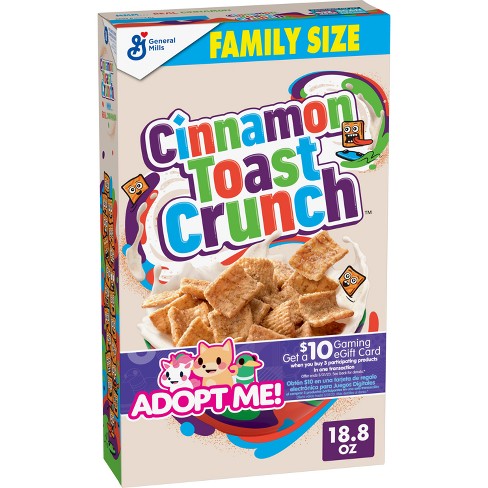 cinnamon toast crunch cancer