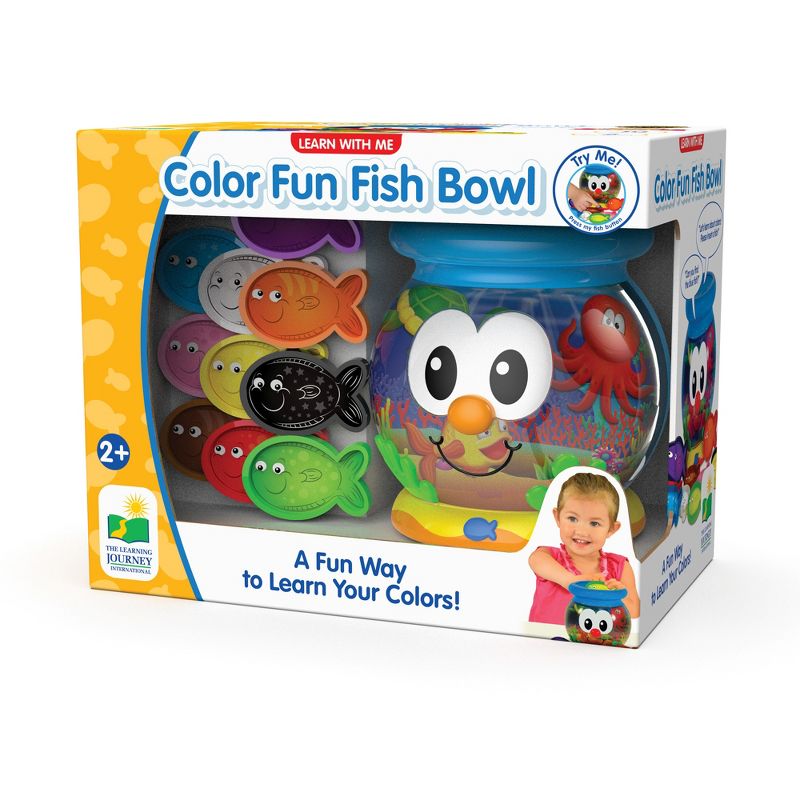 The Learning Journey Learn With Me Color Fun Fish Bowl, 5 of 6