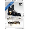 Trends International NHL Pittsburgh Penguins - Drip Skate 21 Unframed Wall Poster Prints - 3 of 4