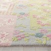 Safavieh Kids SFK321 Hand Tufted Indoor Rug - Safavieh - 3 of 4
