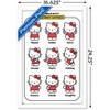 Trends International Hello Kitty - Current Happiness Framed Wall Poster Prints - 3 of 4