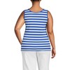 Lands' End Women's Cotton Tank Top - 2 of 4