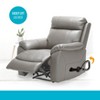 Stander Lever Extender Plus, Oversized Handle and Secure Fit for Recliner Chairs, Black - 2 of 4