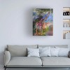 Trademark Fine Art -Richard Wallich 'Giraffe' Canvas Art - 2 of 4