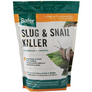 Safer Brand Animal Repellent Granules For Slugs and Snails  - Case of 1 - 2 lb - 1 of 1