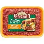 Johnsonville Mild Italian Ground Sausage - 16oz