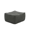 Modular Sofa,Lazy Floor Sofa, Linen Fabric Ottoman Module, Fireside Chair, Corner Relax Sofa Couch for Living Room, Apartment - 3 of 4