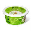 Garden Vegetable Cream Cheese Spread - 8oz - Good & Gather™ - 3 of 3