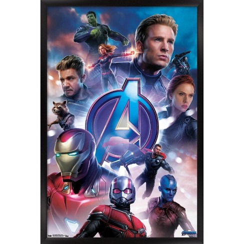The Avengers: Endgame Poster