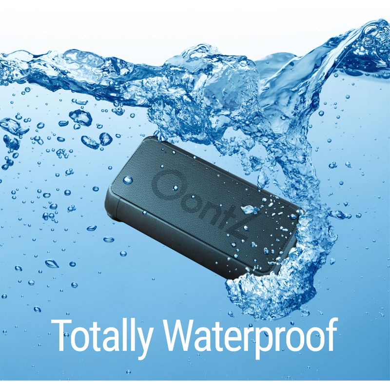 OontZ Shower Plus Edition Bluetooth Speaker, with Alexa, 10W Waterproof Portable Wireless Speaker, Crystal Clear Sound, Rich Bass, 5 of 8