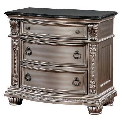 marble top nightstand target