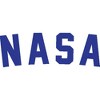 NASA Simple Text Men's White T-shirt - 2 of 2