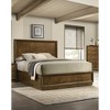 Twin Size Wooden Platform Bed with Headboard for Bedroom - 2 of 4