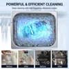 Garvee Commercial Ultrasonic Cleaner, 3.2L /6.5L/10L Professional Ultrasonic Cleaner, 240w Excellent Cleaning Machine for Watch Eyeglasses Rings - 3 of 4