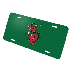 Mississippi Valley State University Primary Logo Novelty Metal Vanity Tag License Plate - 1 of 4