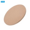 Unique Bargains Wooden Resistance to Warping and Cracking Round Pottery Wheel Bat 2 Pcs - 3 of 4