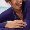 Ross-Simons 4.10 ct. t.w. Multicolored Sapphire and 1.30 ct. t.w. Ruby Bead Station Necklace in 10kt Yellow Gold - 3 of 4
