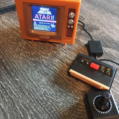 Tiny Arcade Atari 2600 Desk top Console Target