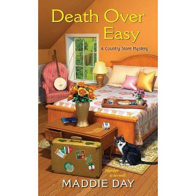 Death Over Easy - (Country Store Mystery) by  Maddie Day (Paperback)