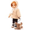 19.5" Hannah Loves Her Puppy Dog Standing Doll - 3 of 4