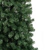 National Tree Company 7.5' Unlit Linden Spruce Slim Artificial Christmas Tree with 948 Tips - 3 of 3