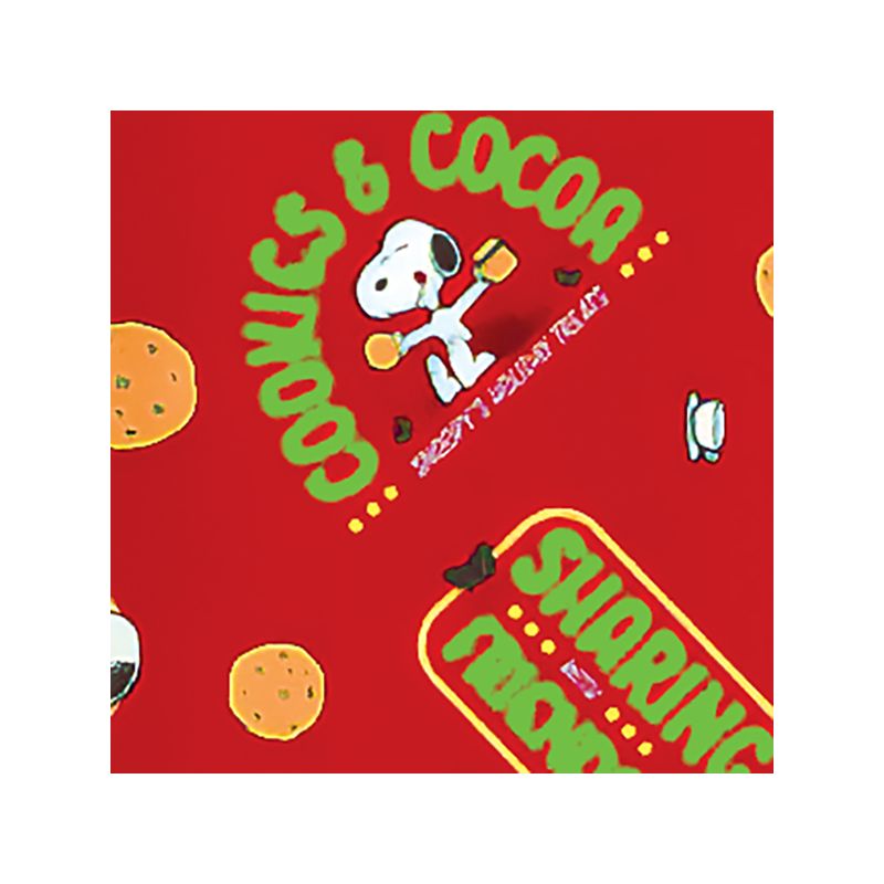 Collections Etc Snoopy Cookies & Cocoa Pants, 4 of 5