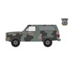 Greenlight Collectibles 1/64 1985 Chevrolet M1009 CUCV US Army Camo Battalion 64 Series 2 61020-E - 3 of 3