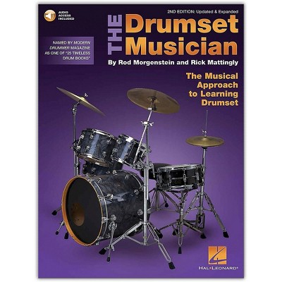 Hal Leonard The Drumset Musician - The Musical Approach to Learning Drumset 2nd Edition Book/Online Audio