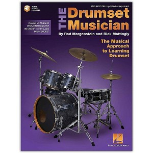 Hal Leonard The Drumset Musician - The Musical Approach to Learning Drumset 2nd Edition Book/Online Audio - 1 of 1