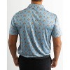 Men's Clever Coyote Golf Polo - Yatta Golf - 3 of 4