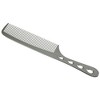 Unique Bargains Hair Comb All Purpose Detangling Dressing Comb Stainless Steel 1Pcs - 2 of 4