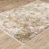 Oriental Weavers Maharaja 661C1 Gold/ Ivory Indoor Area Rug - 3'3" x 5' - 4 of 4