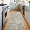 Washable Area Rug for Living Room Contemporary Non Slip Bedroom Rug Modern Rug  Low Pile Carpet Stain Resistant Throw Rugs for Dining Room - 3 of 4