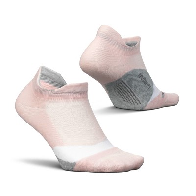 Feetures Elite Light Cushion No Show Tab - Running Socks for Men & Women - Athletic Compression Socks - Moisture Wicking